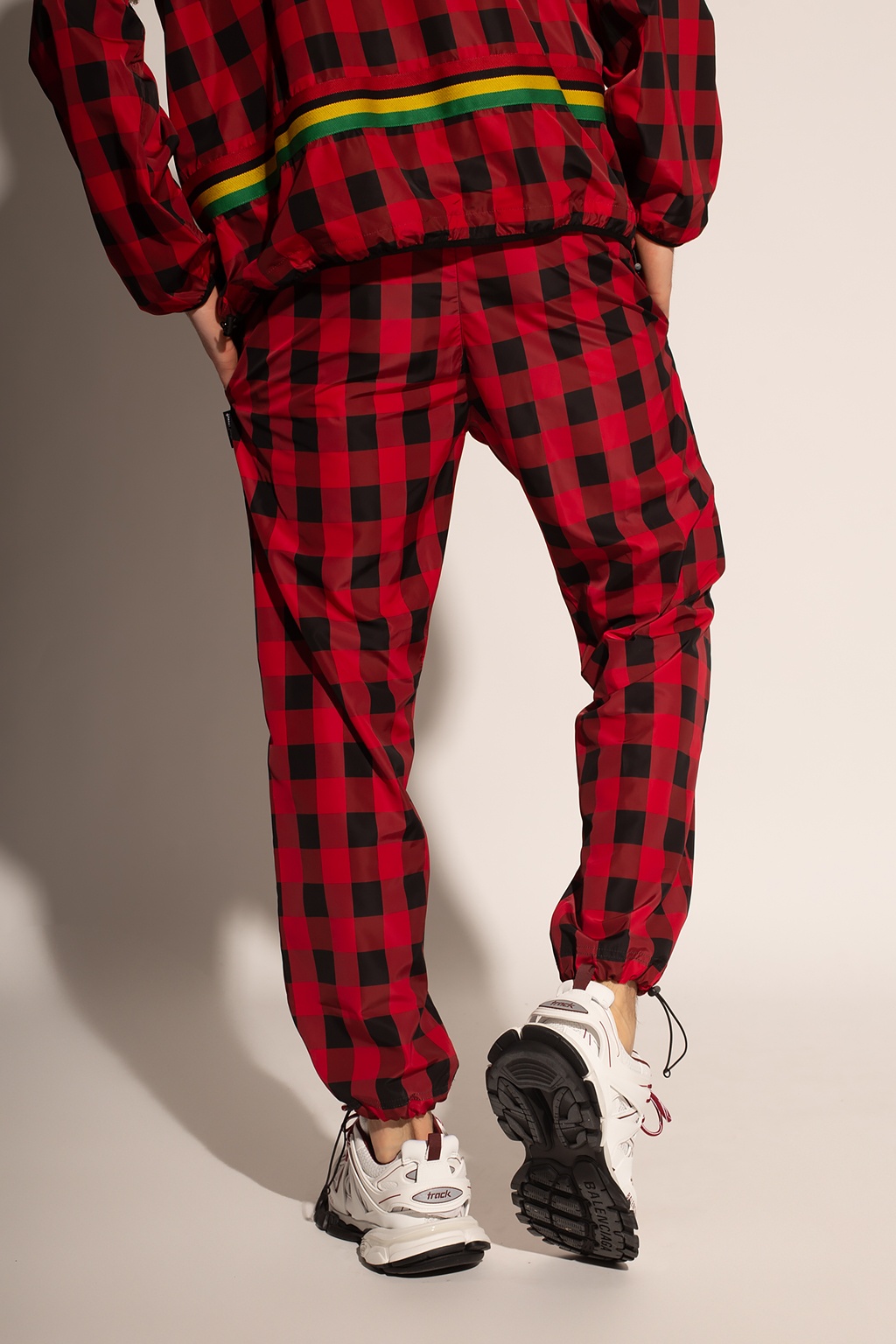 Palm angels tartan store pants